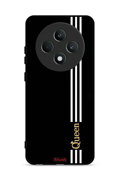 Tolwak غطاء حماية لهاتف Oppo Reno12 F 5G، لون كوين