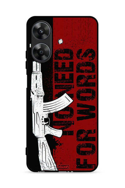 Tolwak غطاء حماية لهاتف Realme Note 60 4G لا داعي للكلمات