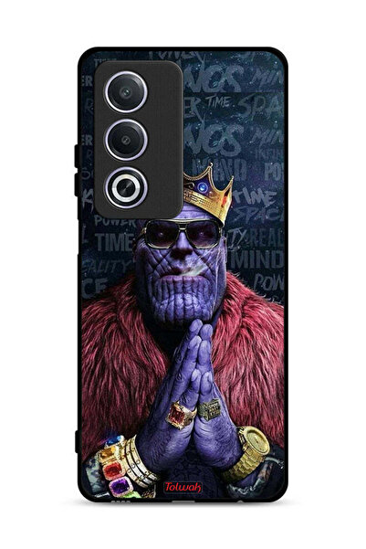 Tolwak Oppo A3 Pro 5G Protective Case Cover Thanos Power