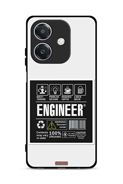 Tolwak غطاء حماية لهاتف Oppo A3 5G - ملصق مهندس