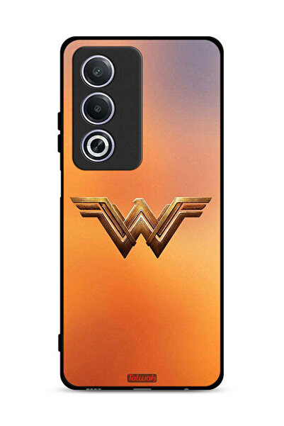 Tolwak غطاء حماية Oppo A3 Pro 5G بشعار Wonder Women