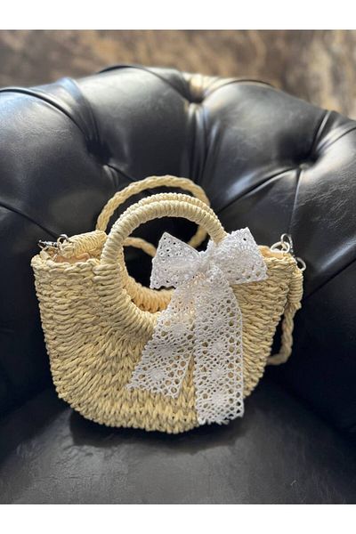 Fiori Wicker Women's Handbag