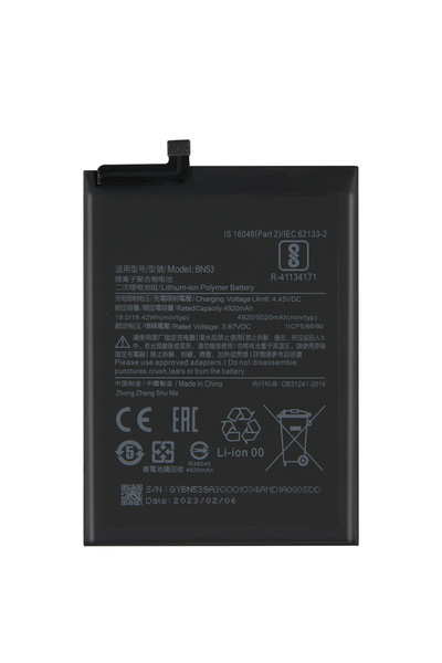 Instatech Xiaomi Redmi Note 9 Pro BN53 UYUMLU Batarya Pil