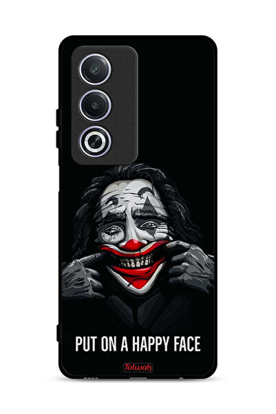 Tolwak غطاء حماية لهاتف Oppo A3 Pro 5G بوجه سعيد