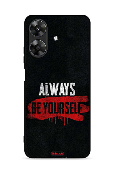 Tolwak غطاء حماية لجهاز Realme Note 60 4G كن دائمًا على طبيعتك