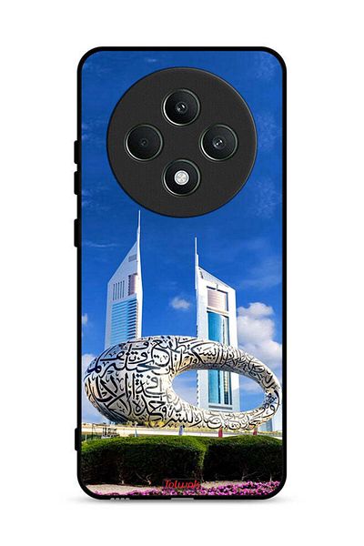 Tolwak غطاء حماية لهاتف Oppo Reno12 F 5G متحف دبي