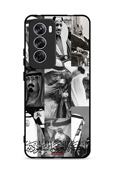 Tolwak Oppo Reno12 5G Protective Case Cover Saudi Kings