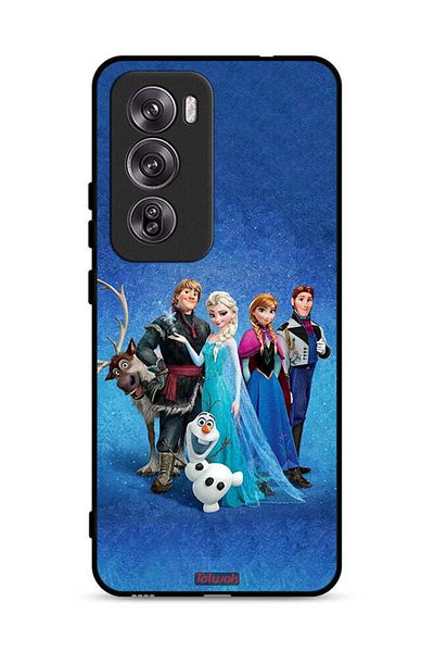 Tolwak غطاء حماية لهاتف Oppo Reno12 Pro 5G - أصدقاء للأبد