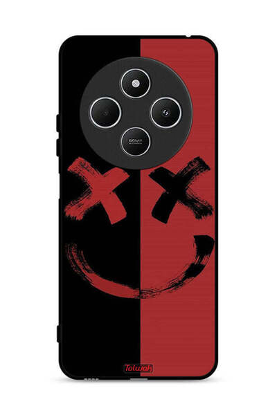 Tolwak غطاء حماية لهاتف شاومي ريدمي 14 سي 4G بنمط مارشميلو الفني