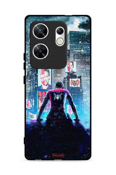 Tolwak غطاء حماية سبايدر مان لهاتف إنفينيكس زيرو 30 4G