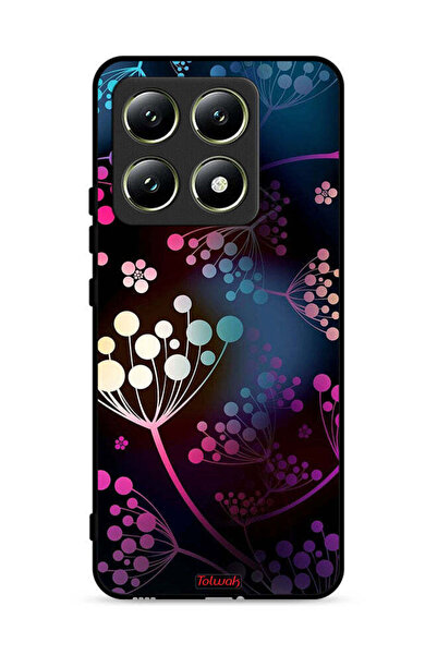 Tolwak Xiaomi 14T 5G Protective Case Cover Pattern
