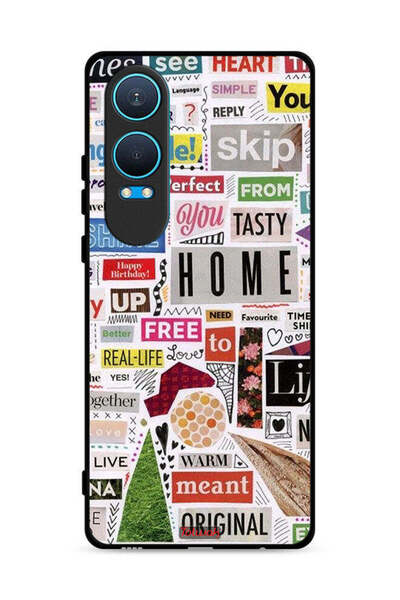Tolwak OnePlus Nord CE4 Lite 5G Protective Case Cover Meant Original Stickers