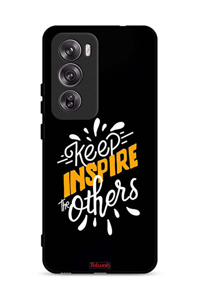 Tolwak غطاء حماية لهاتف Oppo Reno12 Pro 5G، حافظ على إلهام الآخرين