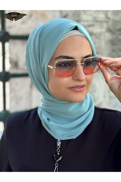 ALDAİR Chiffon shawl