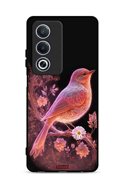 Tolwak غطاء حماية لهاتف Oppo A3 Pro 5G برسومات طيور لطيفة