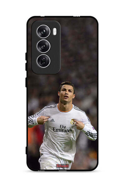 Tolwak جراب حماية Oppo Reno12 5G كريستيانو رونالدو