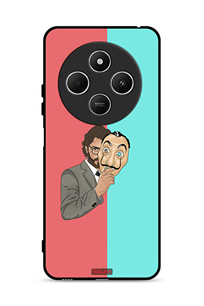 Tolwak غطاء حماية لهاتف شاومي ريدمي 14R 5G، تصميم البروفيسور آرت