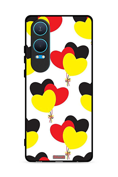 Tolwak OnePlus Nord CE4 Lite 5G Protective Case Cover Three Hearts Bunch