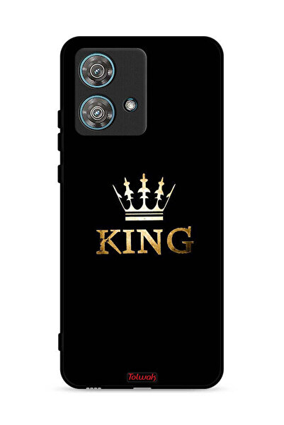 Tolwak غطاء حماية لهاتف موتورولا إيدج 40 نيو 5G - كينج