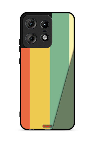 Tolwak غطاء حماية لهاتف موتورولا إيدج 50 برو 5G بنمط بسيط