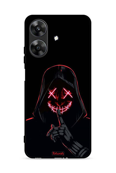 Tolwak غطاء حماية لهاتف Realme Note 60 4G بلون مارشميلو