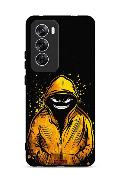 Tolwak غطاء حماية Oppo Reno12 5G برسومات مارشميلو بوي