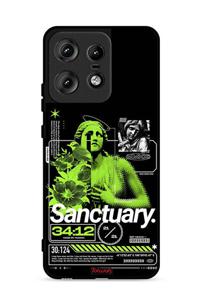 Tolwak غطاء حماية لهاتف موتورولا إيدج 50 برو 5G - سانكتشواري