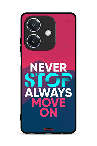 Tolwak غطاء حماية Oppo A3 5G لا تتوقف أبدًا، تحرك دائمًا
