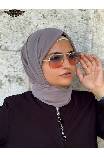 ALDAİR Chiffon shawl