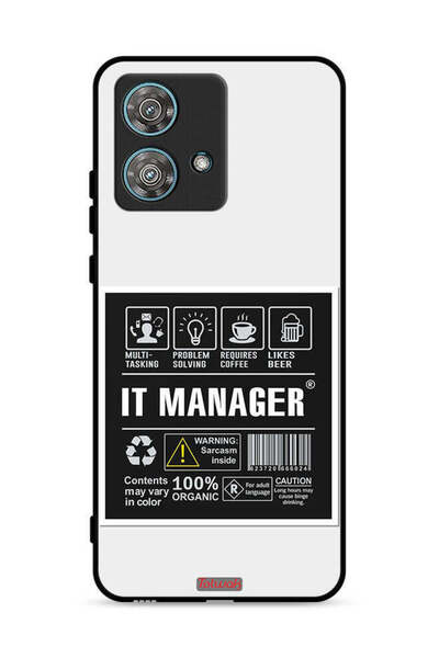 Tolwak Motorola Edge 40 Neo 5G Protective Case Cover It Manager Sticker
