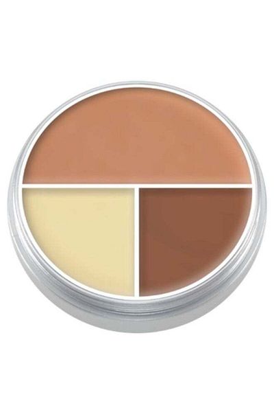 Kryolan Ultra Foundation Tri-Color - Multiple Colors