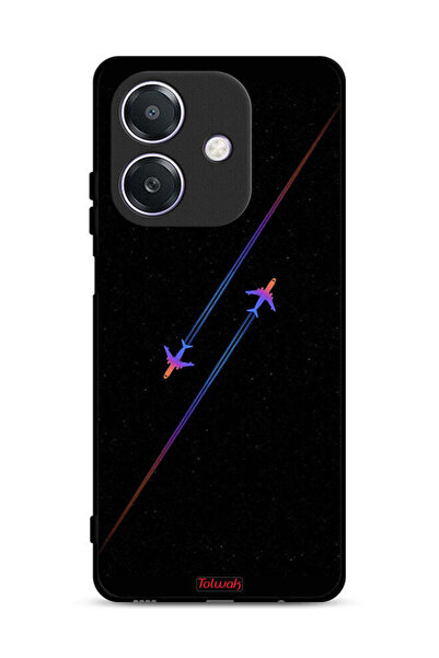 Tolwak غطاء حماية لهاتف Oppo A3x 5G برسومات طائرات