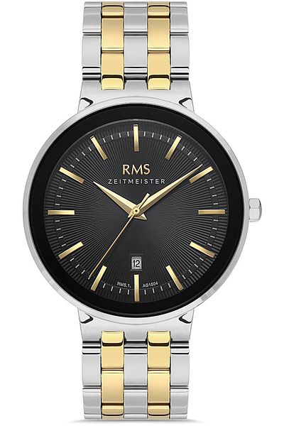 RMS Zeıtmeıster Men's Wristwatch Rms.1.Ag1504.03