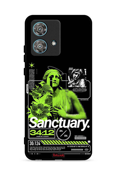 Tolwak Motorola Edge 40 Neo 5G Protective Case Cover Sanctuary
