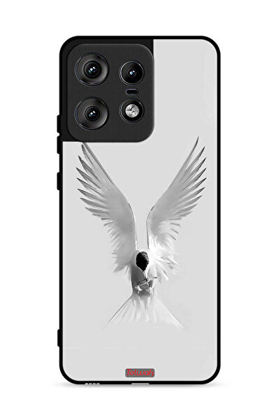 Tolwak غطاء حماية أجنحة لهاتف موتورولا إيدج 50 برو 5G