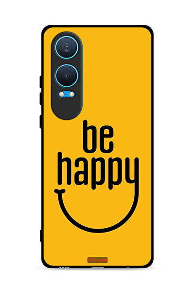 Tolwak غطاء حماية لهاتف OnePlus Nord CE4 Lite 5G كن سعيدًا