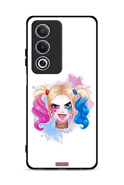 Tolwak غطاء حماية لهاتف Oppo A3 Pro 5G برسومات هارلي كوين