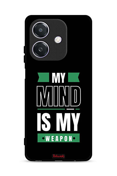 Tolwak غطاء حماية Oppo A3 5G My Mind Is My