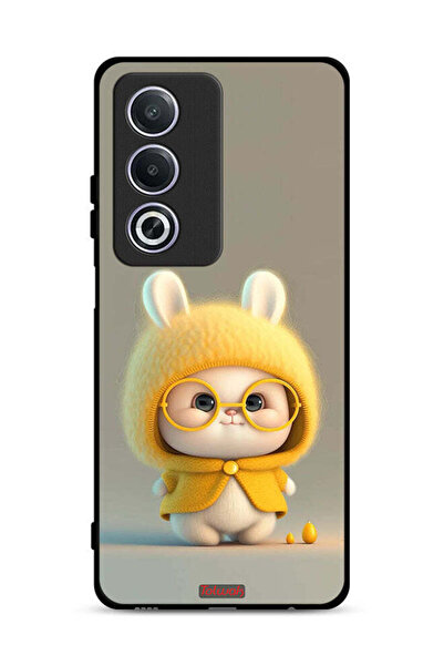 Tolwak غطاء حماية لهاتف Oppo A3 Pro 5G بتصميم أرنب صغير