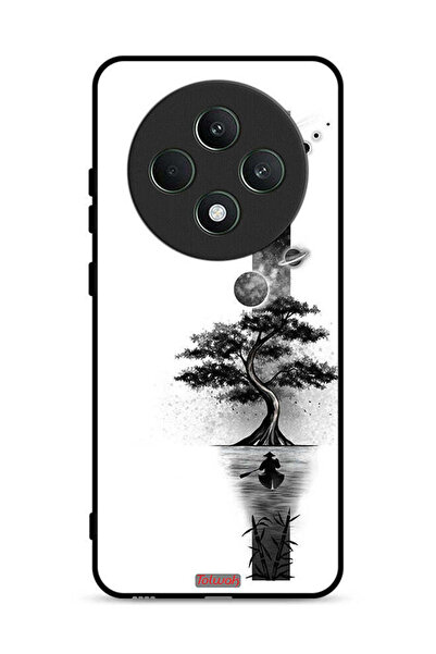 Tolwak غطاء حماية لهاتف Oppo Reno12 F 5G برسومات الأرض والفضاء