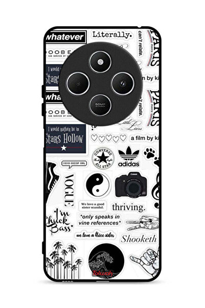 Tolwak غطاء حماية لهاتف Xiaomi Redmi 14C 4G يتحدث فقط