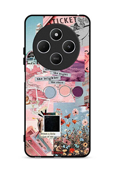 Tolwak غطاء حماية لهاتف Xiaomi Redmi 14C 4G - الليل أظلم والنجوم أكثر إشراقًا