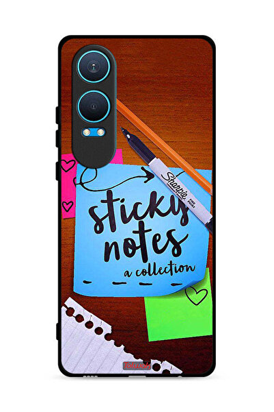 Tolwak غطاء حماية لهاتف OnePlus Nord CE4 Lite 5G مع ملاحظات لاصقة