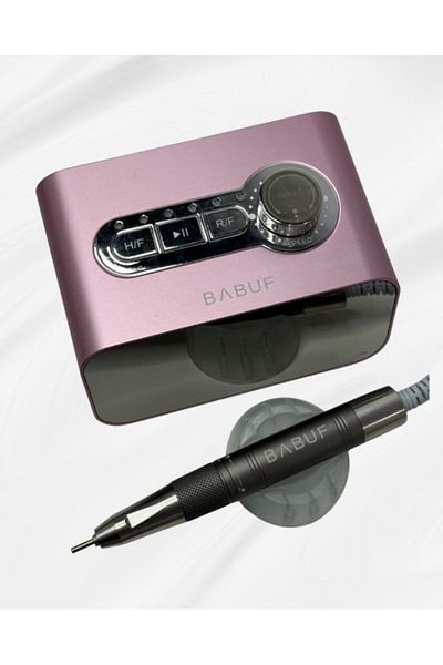 BABUF Pilă de unghii electrică Aero | Fără perii | 50.000 RPM
