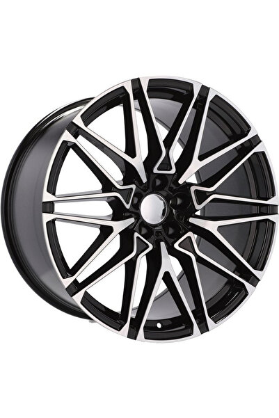 BK -5771 11.5*21 5*120 ET37 74.1 BLACK MACHINED XL