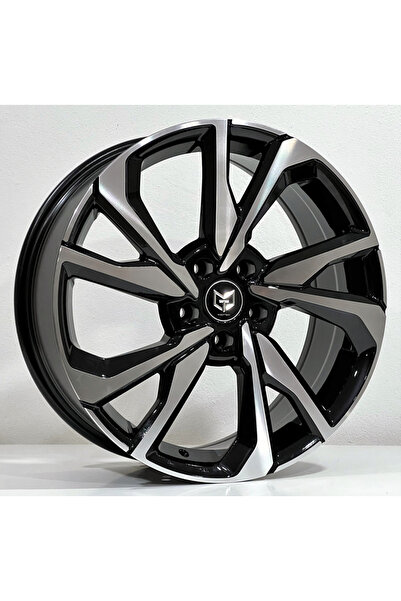 TORK -9099 7.5*19 5*114.3 ET45 64.1 BLACK MACHINED XL