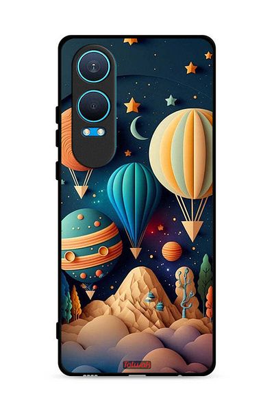 Tolwak غطاء حماية لهاتف OnePlus Nord CE4 Lite 5G من تصميم Perrashut Art