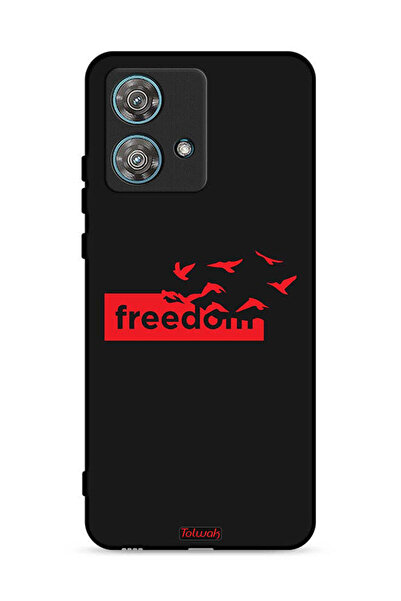 Tolwak غطاء حماية فريدوم لهاتف موتورولا إيدج 40 نيو 5G