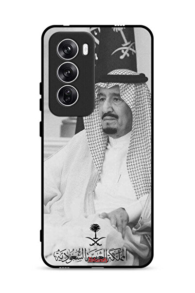 Tolwak غطاء حماية أوبو رينو 12 5G الملك سلمان