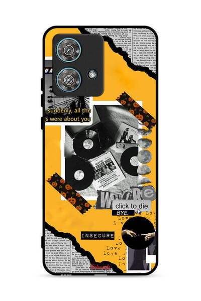 Tolwak غطاء حماية لهاتف موتورولا إيدج 40 نيو 5G، جميع الأغاني كانت عنك